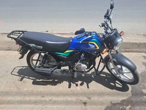 Honda CB 125F Blue