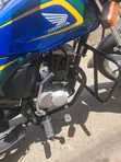 Honda CB 125F Bluu - 4