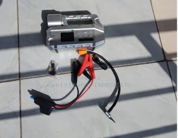Portable High Power Jump Starter & Tyre Inflator - 1