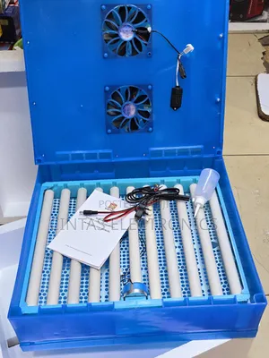 64 Egg Automatic Incubator (AC/DC)