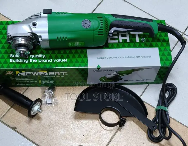 Newbeat Heavy-Duty 9" Angle Grinder - 1