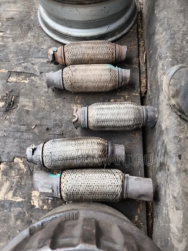Isuzu Exhaust Flex Pipe - Refurbished - 1