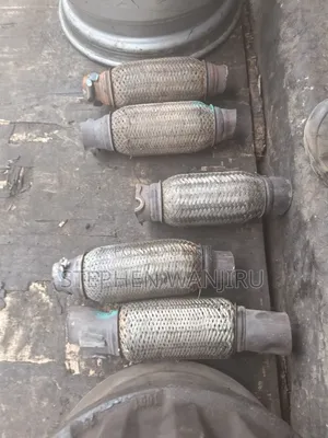 Isuzu Exhaust Flex Pipe - Refurbished