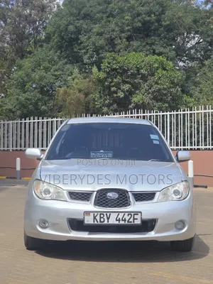 Subaru Impreza GG2 2007 Burgundy