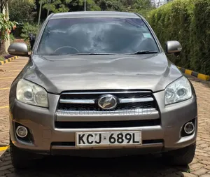 Toyota RAV4 2009 Gray