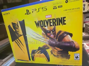 Marvel's Wolverine Limited Edition PS5 Digital Console