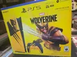 Marvel's Wolverine Limited Edition PS5 Digital Console - 1