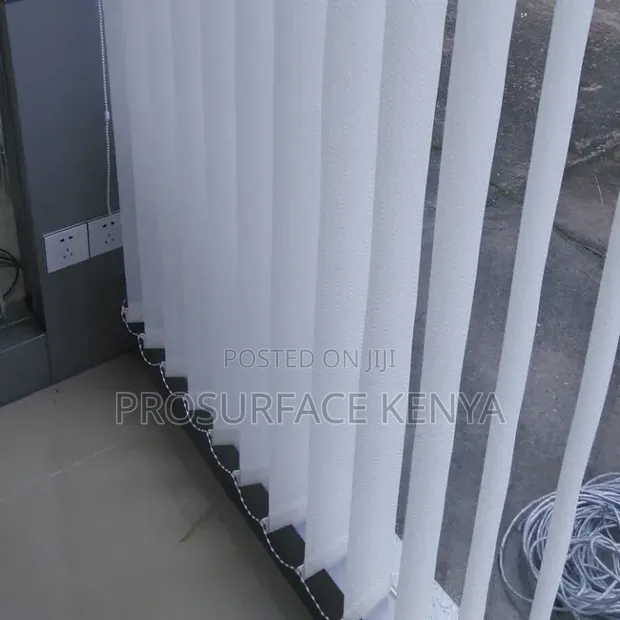 Vertical Blinds for Windows - Stylish Light Control - 1