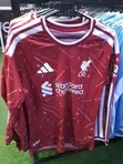 Liverpool Home Jersey - Long Sleeved Player Version - 2
