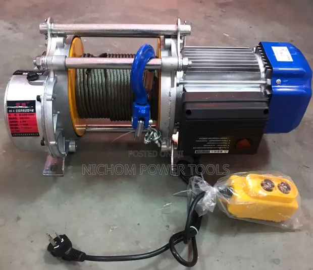 1 Ton Electric Hoist 60m - 1