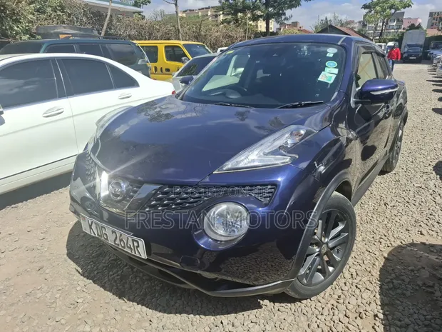 Nissan Juke 2014 Purple - 1