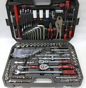 142-Piece Heavy Duty Socket Wrench Set