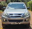 Isuzu MU-X 2021 Silver - 1