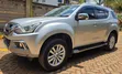Isuzu MU-X 2021 Silver - 3