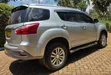 Isuzu MU-X 2021 Silver - 4