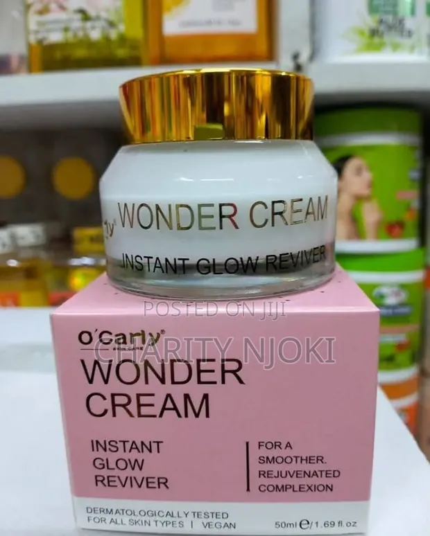 Beauty Glow Face Cream for Damaged Skin - 1