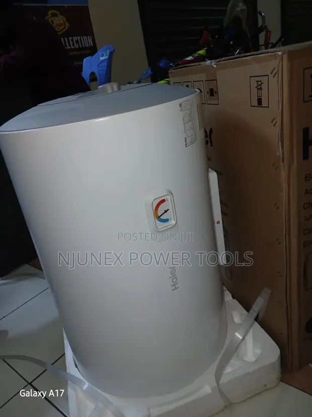 Haier Electric Water Heater, 50L (ES5OV-A3) - 1