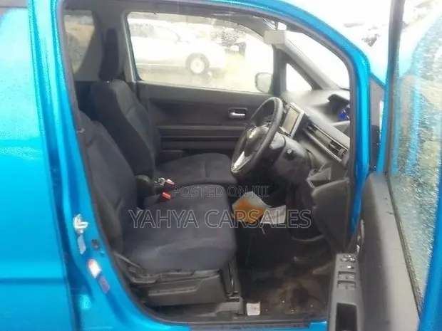 Suzuki Wagon R 2019 Blue - 1