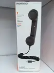 Porodo Classic Retro Simu Handset na Type-C - Nyeusi - 3