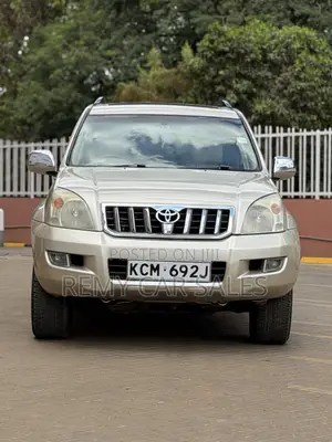 Toyota Land Cruiser Prado 2010 Beige