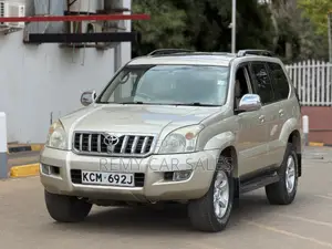Toyota Land Cruiser Prado 2010 Beige