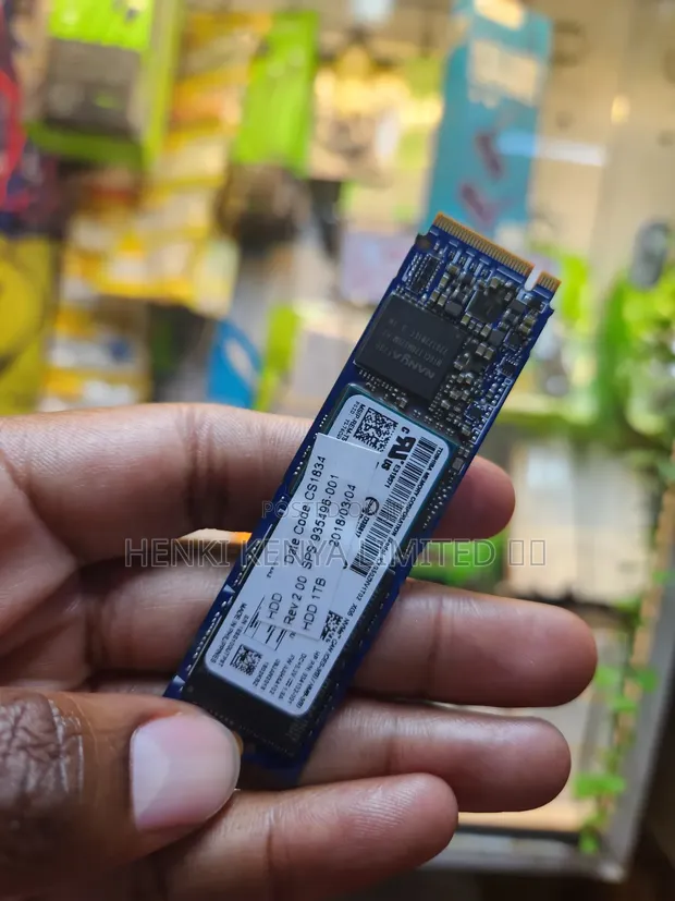 1TB NVMe SSD - Toshiba - 1