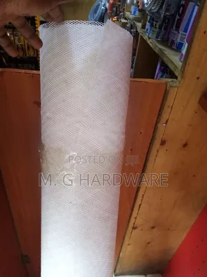 Neti ya Plastiki ya Mbu Nyeupe - Mpya