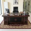 Kikao cha Ofisi cha Mahogany cha 1800mm cha Mtendaji - 4