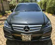 Mercedes-Benz C200 2011 Nyeusi - 1