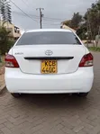 Toyota Belta 2008 White - 2