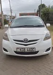 Toyota Belta 2008 White - 4