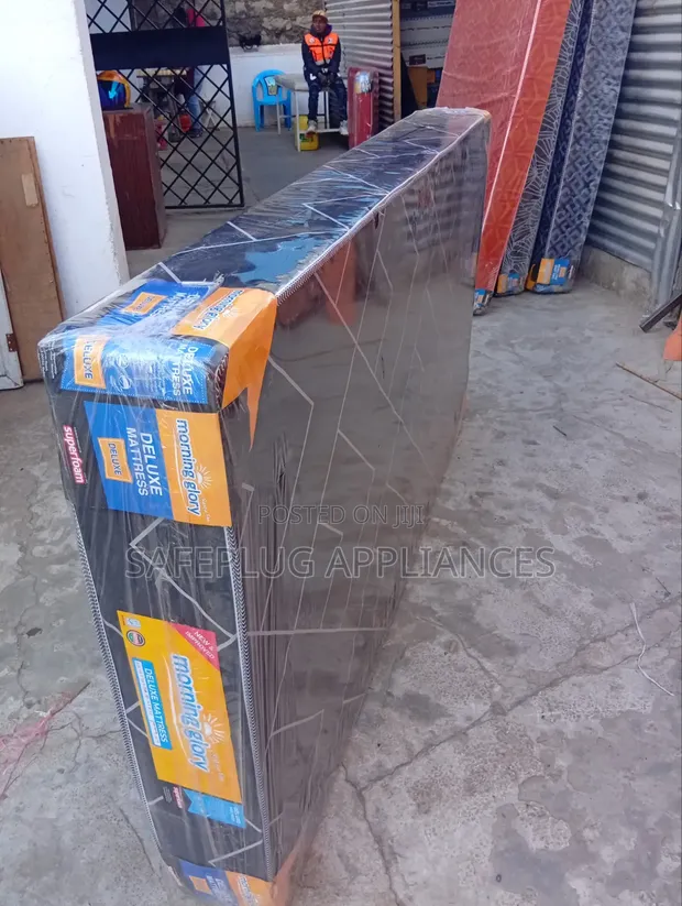 Morning Glory Mattress 3.5x6x8 - Plain Finish - 1