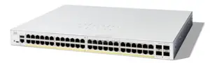 Cisco Catalyst 1300 48-Port Gigabit PoE+ Managed Switch