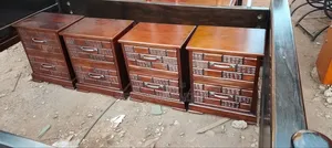 Mahogany Crafted Side Table