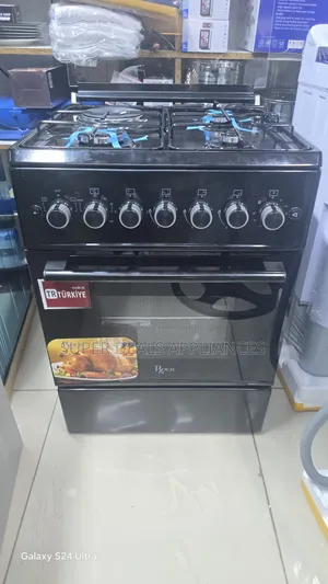 Roch 60x60 Standing Gas Cooker