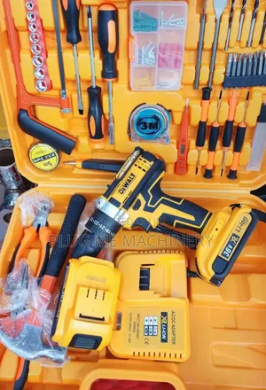 Dewalt Cordless Drill Set - Mpya Kabisa