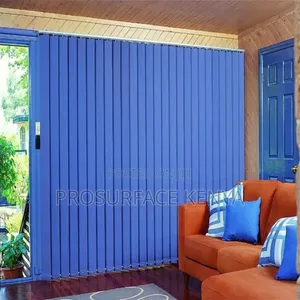 Vertical Blinds kwa Madirisha Makubwa & Milango ya Kuteleza