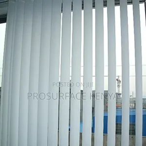 Vertical Blinds kwa Madirisha Makubwa & Milango ya Kuteleza