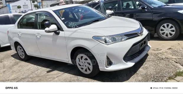 Toyota Axio 1.5 X 2WD 2019 White - 1