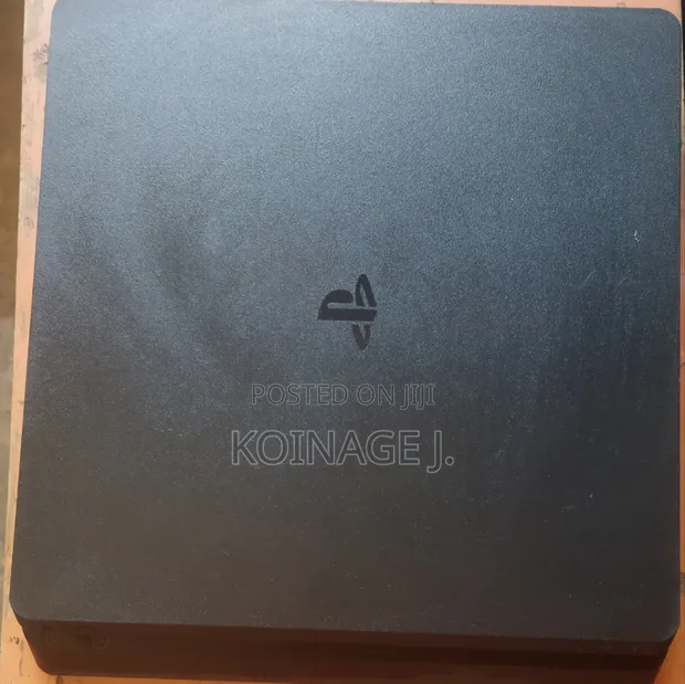 PlayStation 4 Slim 500GB na Kidhibiti 1 & Michezo 8 - 1