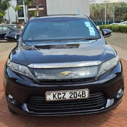 Toyota Harrier 2014 Black Premium - 1