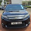 Toyota Harrier 2014 Black Premium - 1