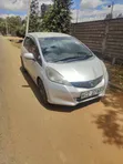 Honda Fit 2013 Silver - 1