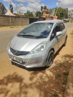 Honda Fit 2013 Silver