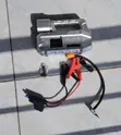 Powerful Car Battery Booster with Air Compressor - 1