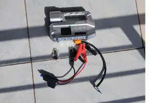 Powerful Car Battery Booster with Air Compressor
