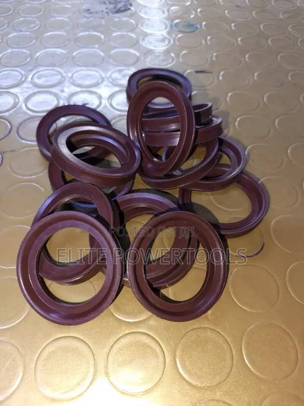 Flexible Rubber Seal, Heat & Wear Resistant - 1