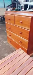 Mahogany Chest of Drawers - 2