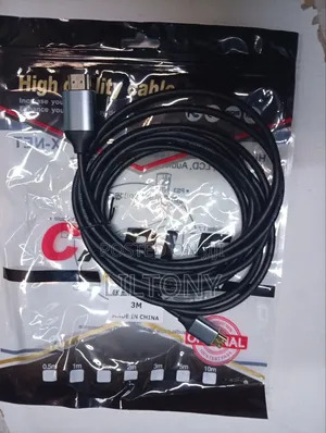 Kebo Mpya ya Mini HDMI hadi HDMI 3m 4K