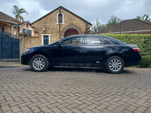 Toyota Camry 2009 Black - 1